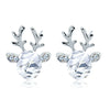 Christmas Reindeer Stud Earrings | Festive Women's Jewellery