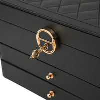 Multilayer Leather Jewellery Box | Organised and Stylish Storage