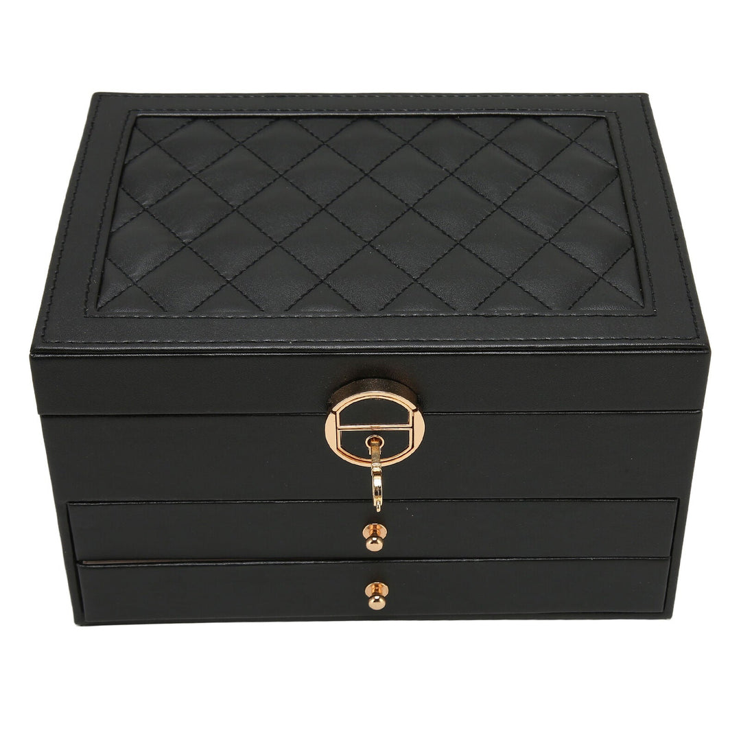 Multilayer Leather Jewellery Box | Organised and Stylish Storage