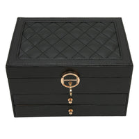 Multilayer Leather Jewellery Box | Organised and Stylish Storage