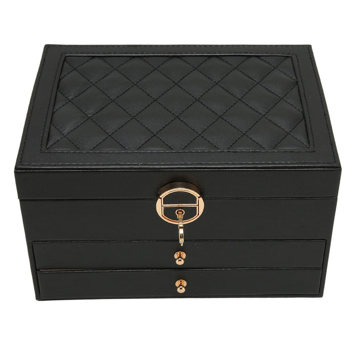 Multilayer Leather Jewellery Box | Organised and Stylish Storage