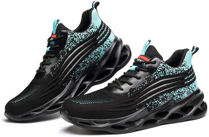 S4 Safety Shoes for Men - TitanForce-Blue-6-State of Style