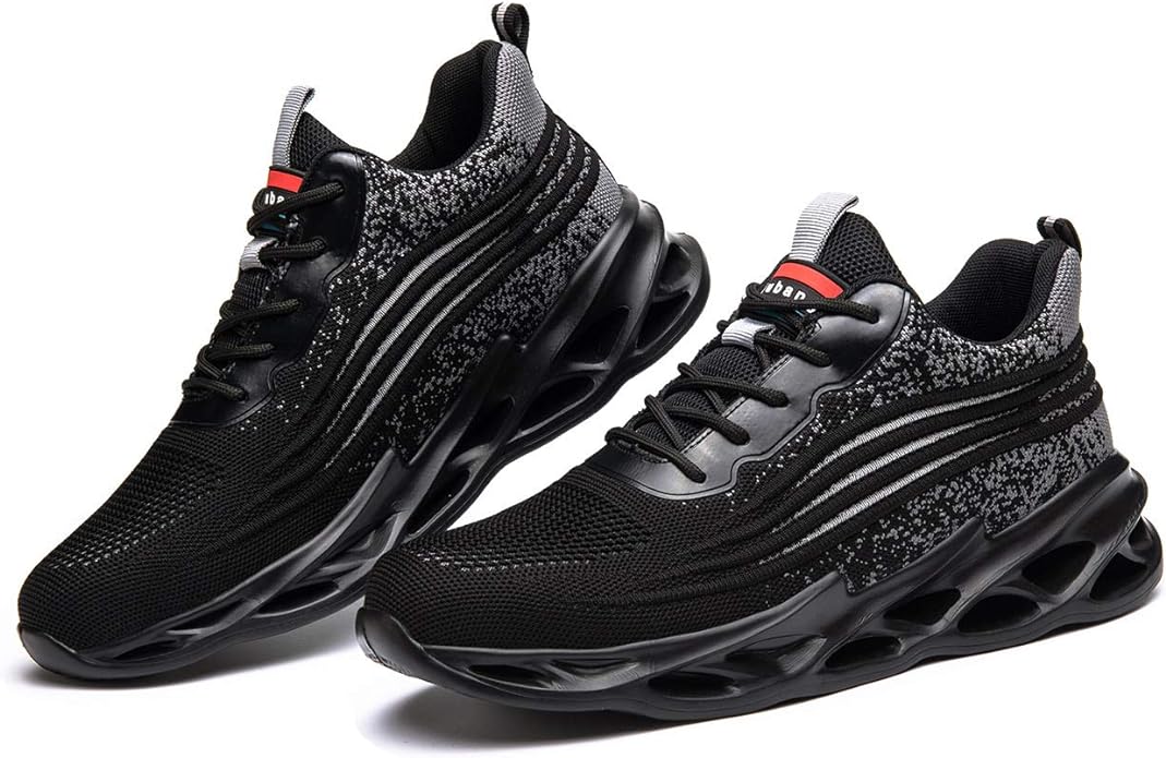 S4 Safety Shoes for Men - TitanForce-Grey-6-State of Style