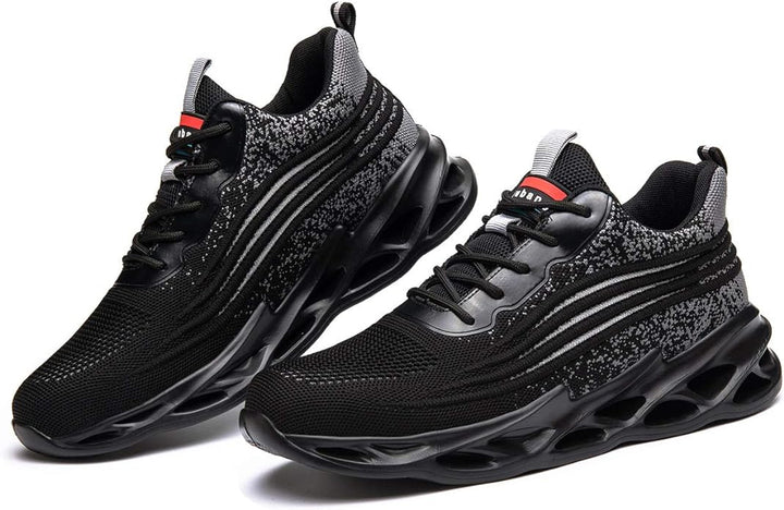 S4 Safety Shoes for Men - TitanForce-Grey-6-State of Style