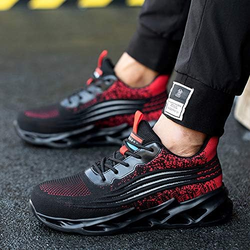 S4 Safety Shoes for Men - TitanForce-Grey-6-State of Style