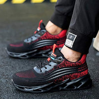 S4 Safety Shoes for Men - TitanForce-Grey-6-State of Style