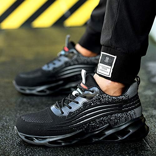 S4 Safety Shoes for Men - TitanForce-Grey-6-State of Style