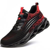 S4 Safety Shoes for Men - TitanForce-Red-6-State of Style