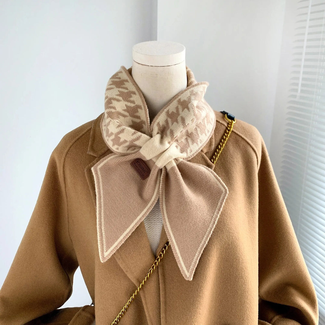 Sabina Neck Scarf | Stylish and Warm-Beige-State of Style
