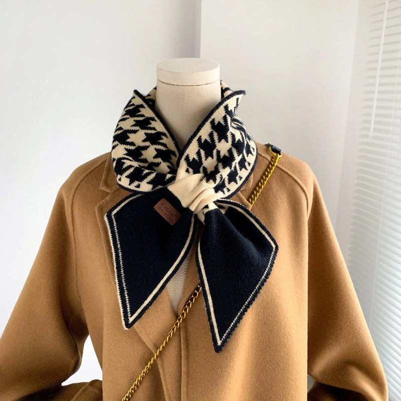 Sabina Neck Scarf | Stylish and Warm-Zigzag-State of Style