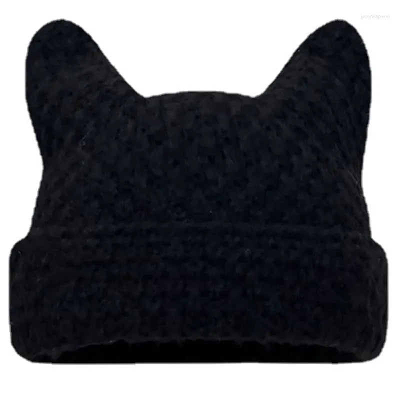 Sabrina Knitted Hat | Cute and Trendy-Black-State of Style