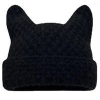 Sabrina Knitted Hat | Cute and Trendy-Black-State of Style