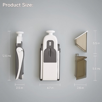 Safe 5-in-1 Vegetable Chopper (1+1 free) - VeggieChop Pro-Blue-State of Style