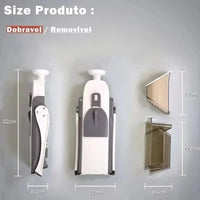 Safe 5-in-1 Vegetable Slicer (1+1 Free) - VeggieChop Pro-Blue-State of Style