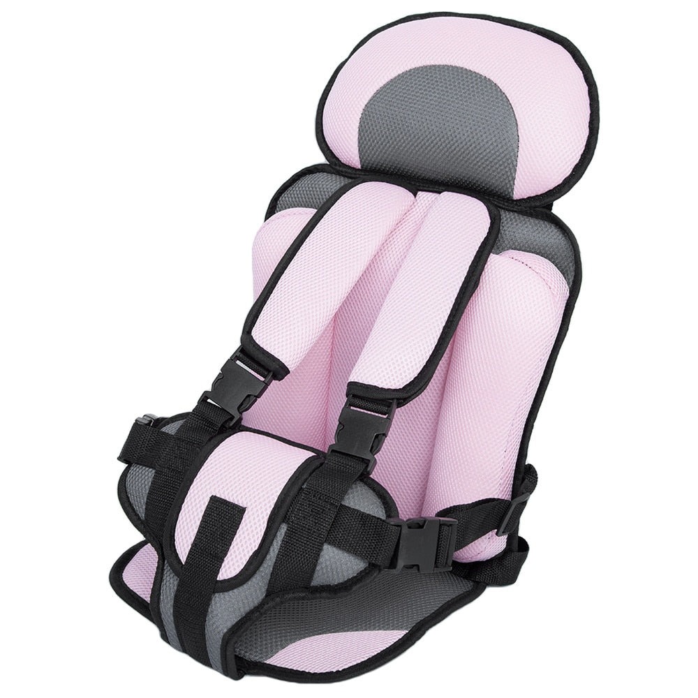 SafeRider Pro – Child Car Seat-Pink-0-5 years-State of Style