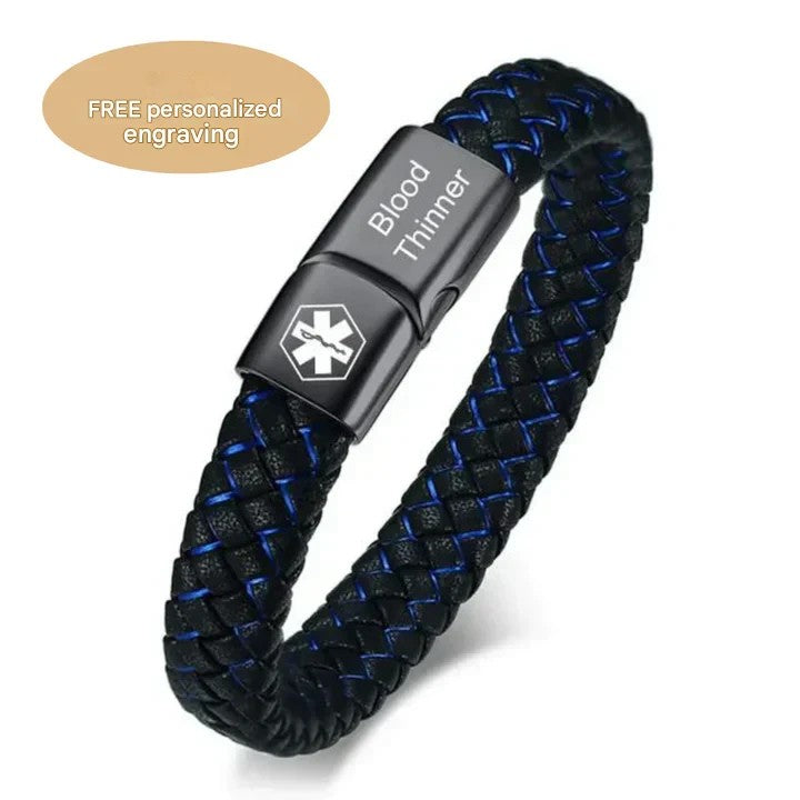 Safety bracelet - SafeGuard Band-Diabetes Type 1-19 cm-State of Style