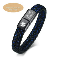 Safety bracelet - SafeGuard Band-Diabetes Type 1-19 cm-State of Style