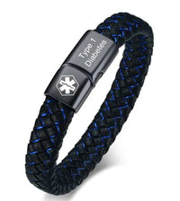 Safety bracelet - SafeGuard Band-Diabetes Type 1-19 cm-State of Style