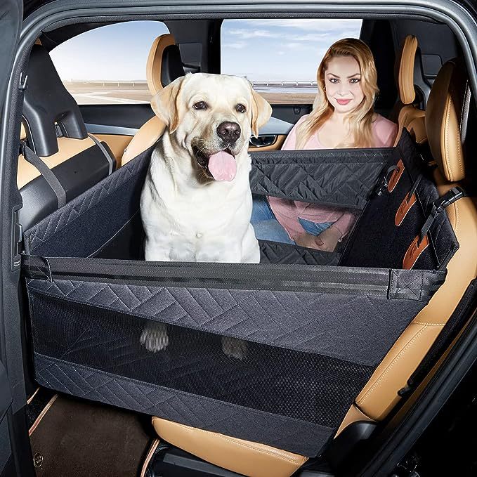 Safety Mat for Your Dog in the Car - PupProtector Plus-Black-State of Style