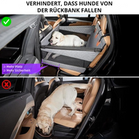 Safety Mat for Your Dog in the Car - PupProtector Plus-Grey-State of Style