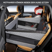 Safety Mat for Your Dog in the Car - PupProtector Plus-Grey-State of Style