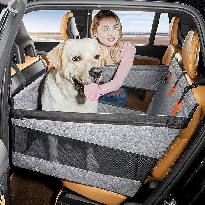 Safety Mat for Your Dog in the Car - PupProtector Plus-Grey-State of Style
