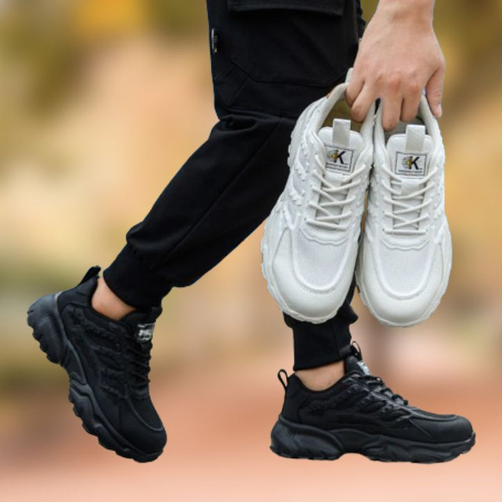 Safety Shoes for Men - TitanGuard-White-5.0-State of Style