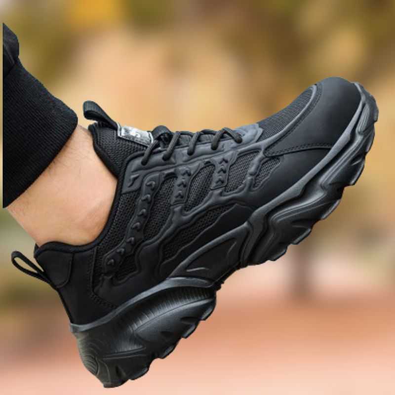 Safety Shoes for Men - TitanGuard-White-5.0-State of Style