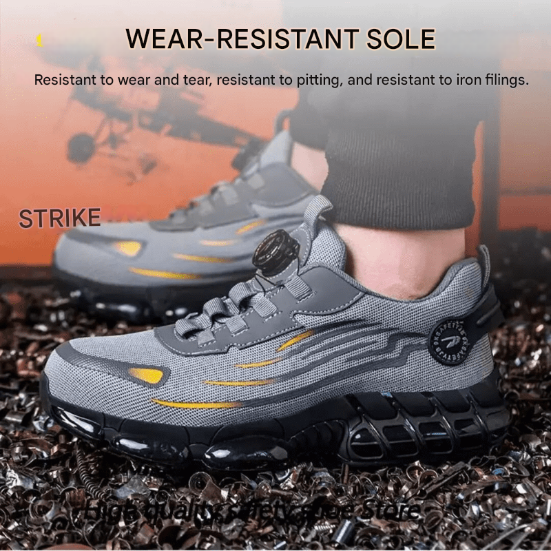 Safety Shoes with Steel Toe - ProGuard-Black-4.0-State of Style