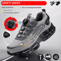 Safety Shoes with Steel Toe - ProGuard-Black-4.0-State of Style