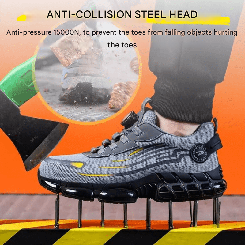 Safety Shoes with Steel Toe - ProGuard-Black-4.0-State of Style