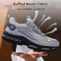 Safety Shoes with Steel Toe - ProGuard-Black-4.0-State of Style