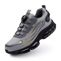 Safety Shoes with Steel Toe - ProGuard-Grey-4.0-State of Style