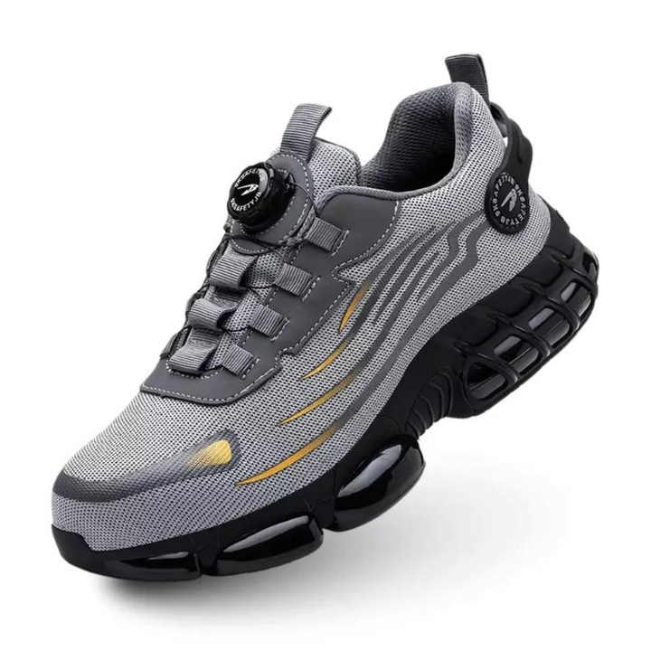 Safety Shoes with Steel Toe - ProGuard-Grey-4.0-State of Style