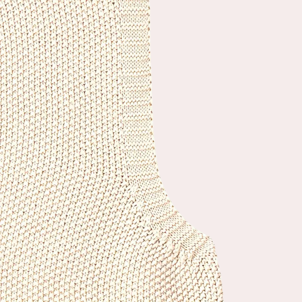 Sala - Hip Knitted Cardigan for Women-Apricot-XS-State of Style