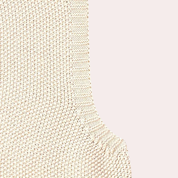 Sala - Hip Knitted Cardigan for Women-Apricot-XS-State of Style