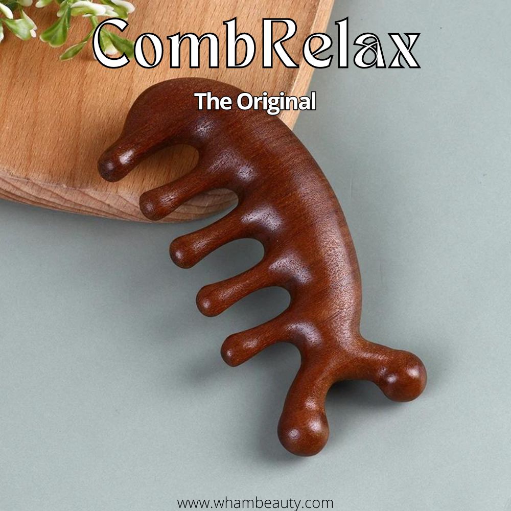 Sandalwood Massage Comb - CalmComb-State of Style