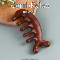 Sandalwood Massage Comb - CalmComb-State of Style