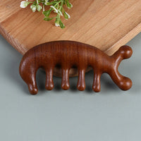 Sandalwood Massage Comb - CalmComb-State of Style