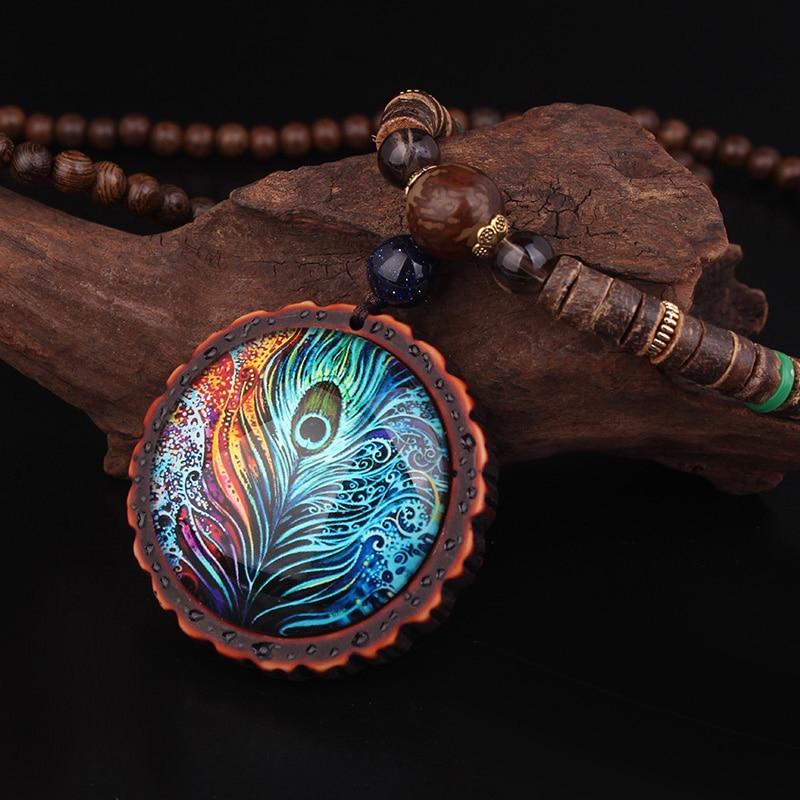 Sandalwood Necklace for Inner Peace - Seravahn-State of Style