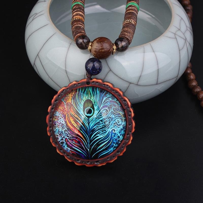 Sandalwood Necklace for Inner Peace - Seravahn-State of Style