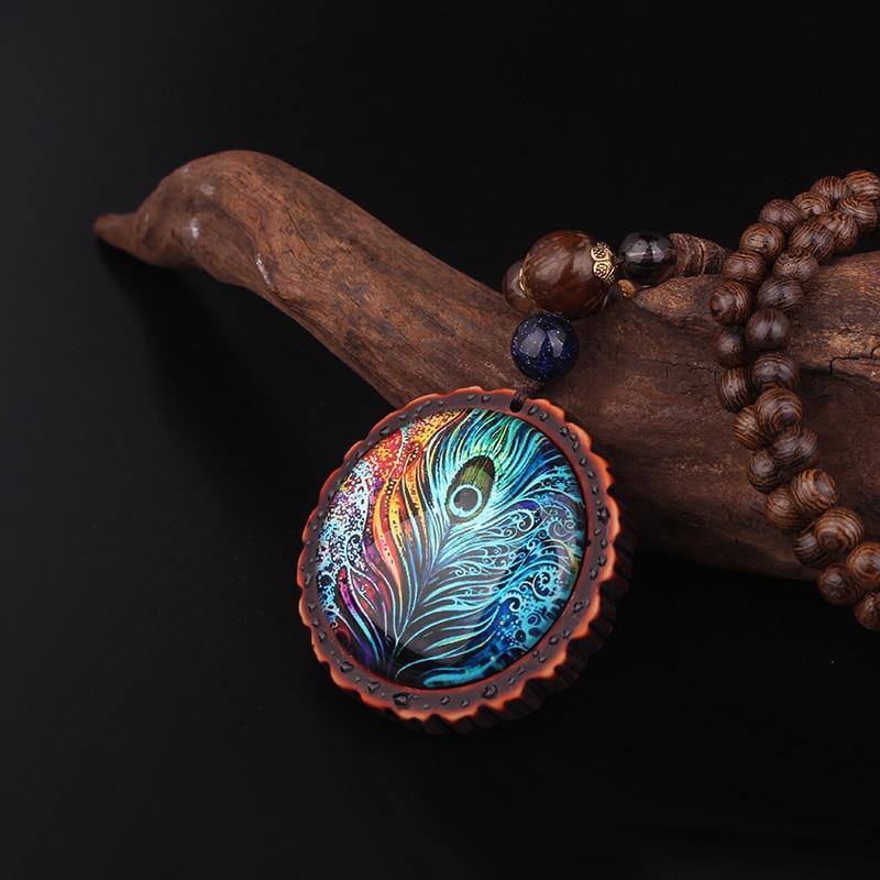Sandalwood Necklace for Inner Peace - Seravahn-State of Style