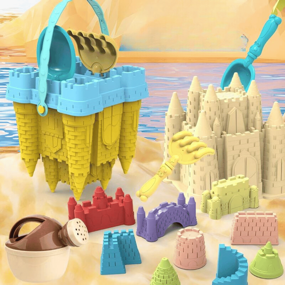 Sandcastle Playset for Kids - BeachMaster-Green-State of Style