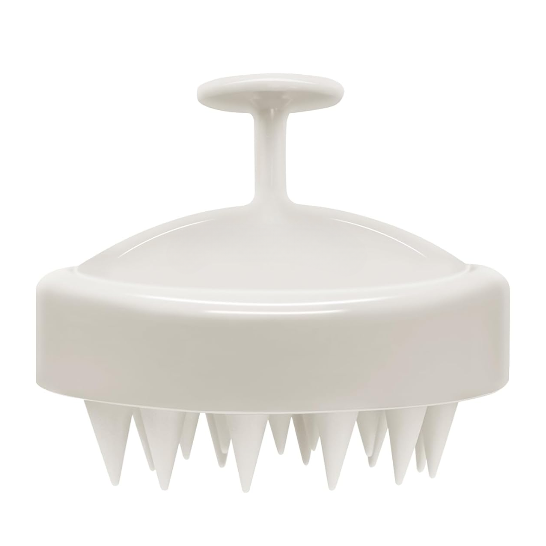 Scalp Massager & Hair Growth Brush-Beige-State of Style
