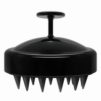 Scalp Massager & Hair Growth Brush-Black-State of Style
