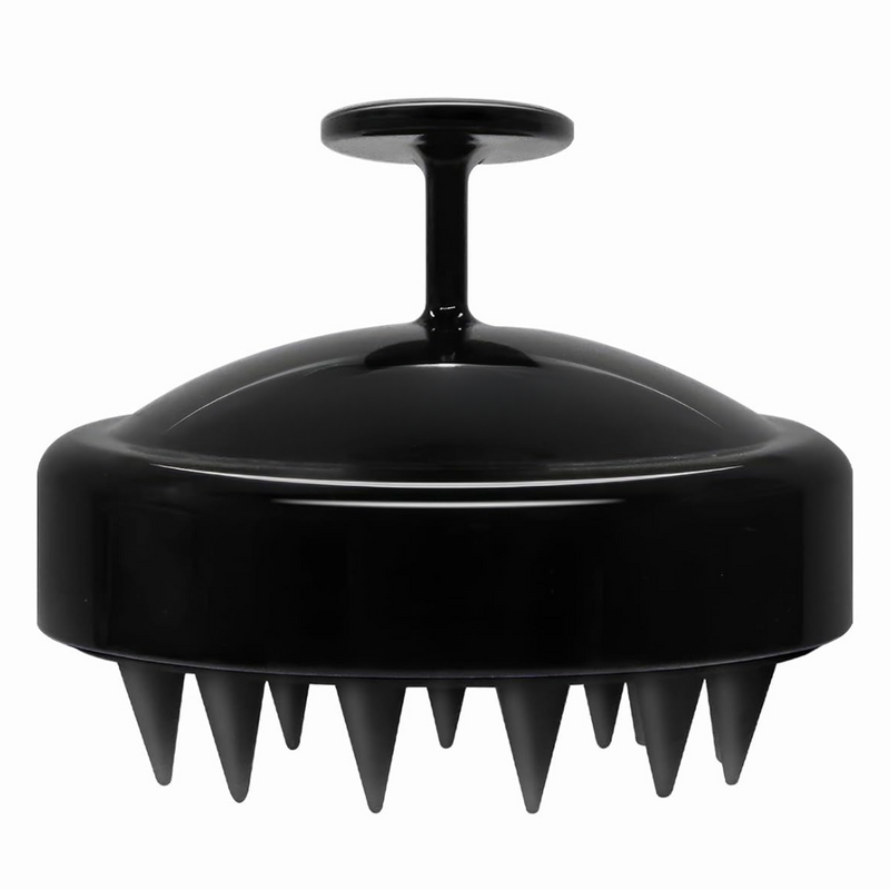 Scalp Massager & Hair Growth Brush-Black-State of Style