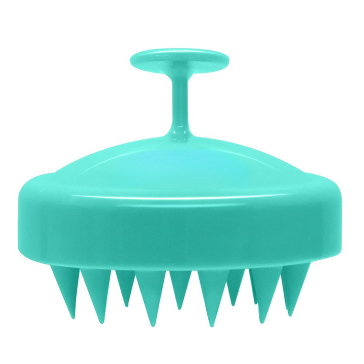 Scalp Massager & Hair Growth Brush-Green-State of Style