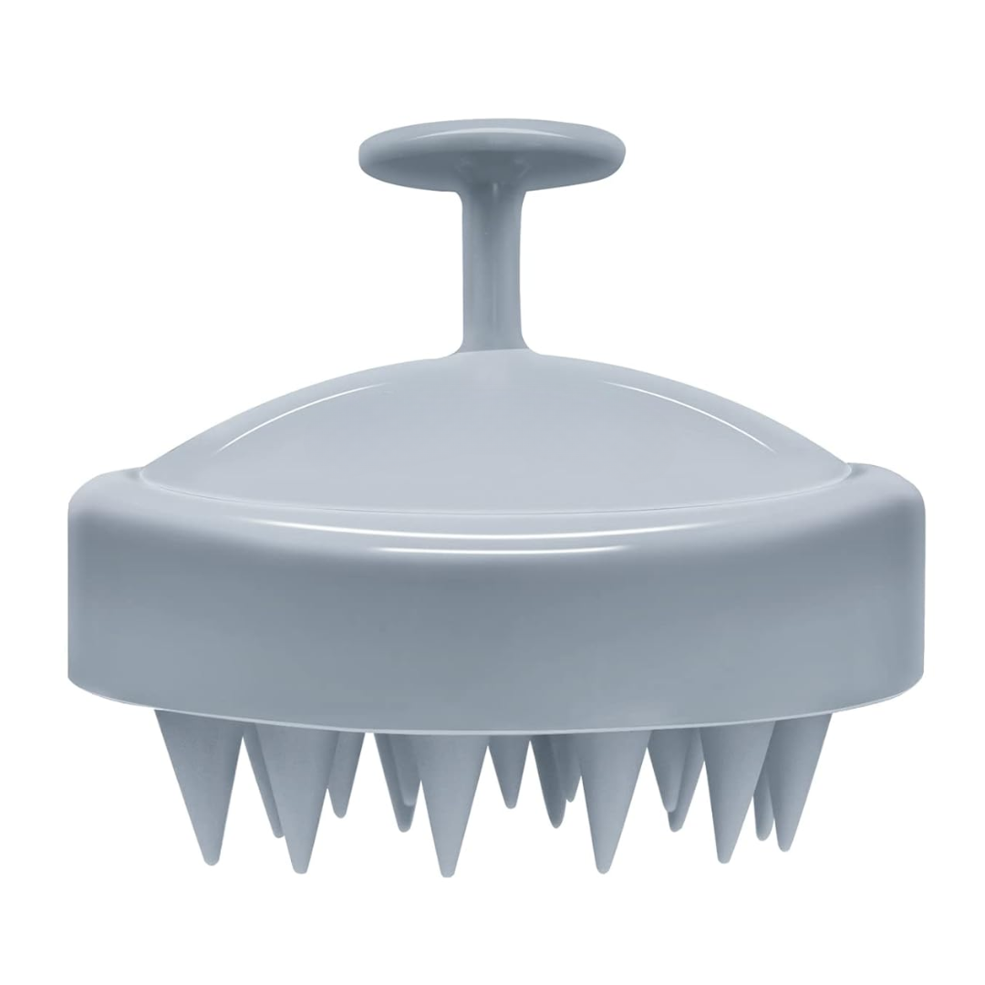 Scalp Massager & Hair Growth Brush-Grey-State of Style