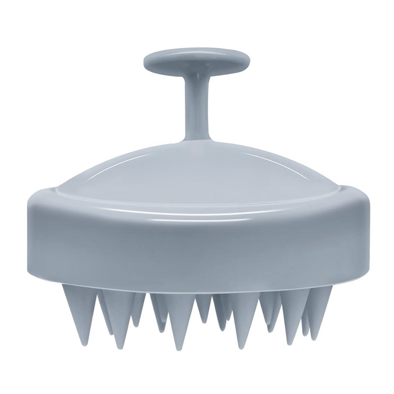 Scalp Massager & Hair Growth Brush-Grey-State of Style