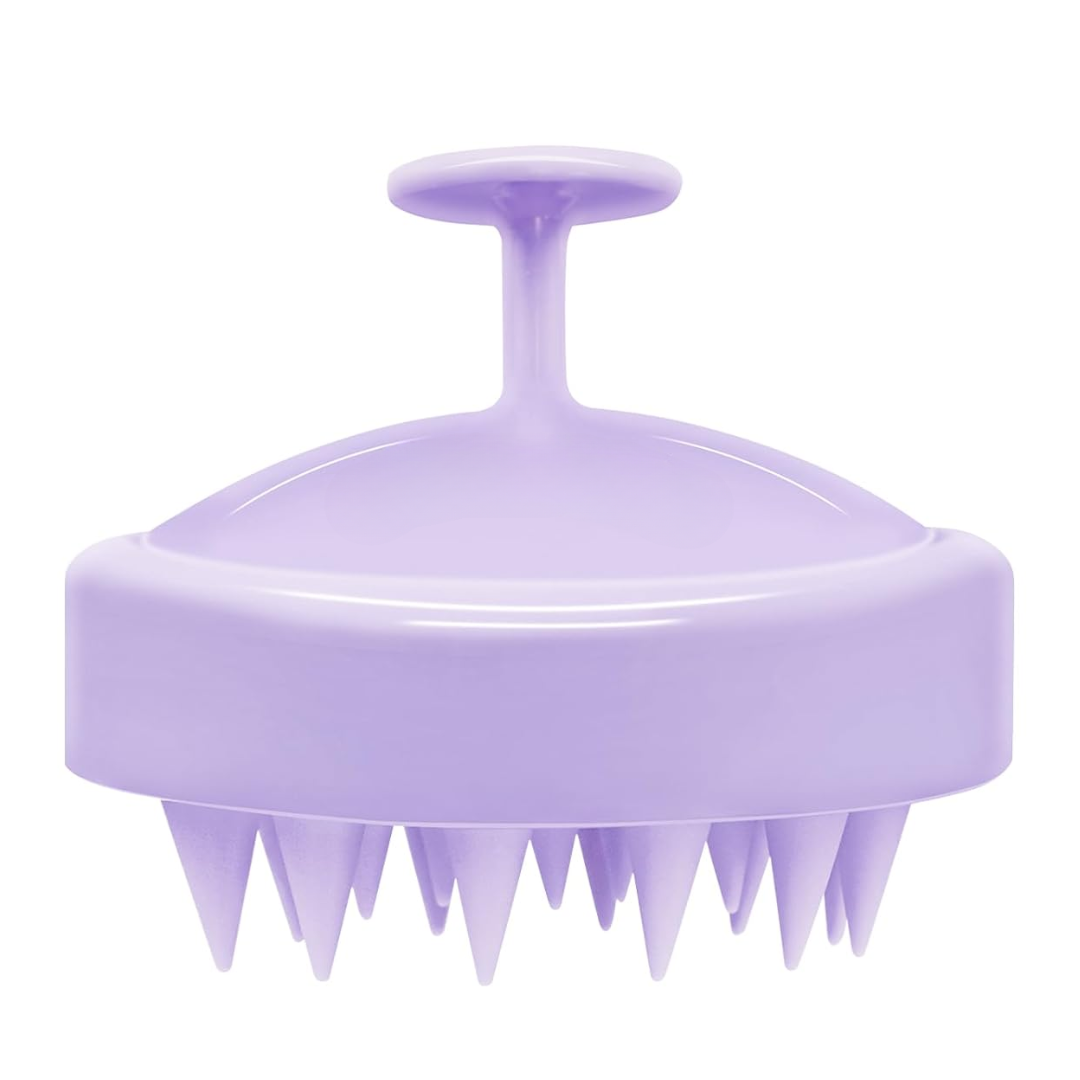 Scalp Massager & Hair Growth Brush-Light purple-State of Style
